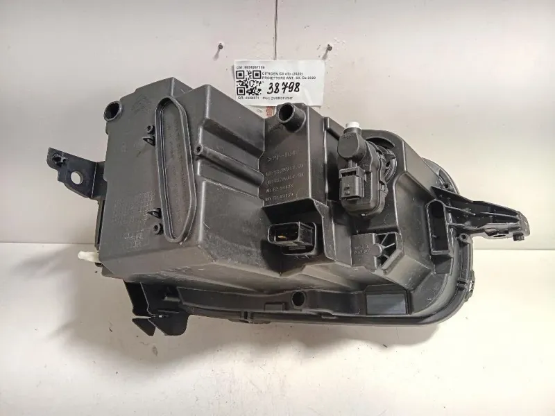 Proiettore ANT DX L90203168 Citroen C3 II 2013