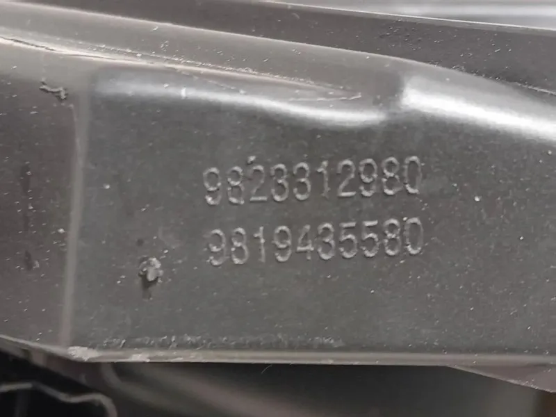 Proiettore ANT DX 9833480480-03 Citroen C3 III 2016