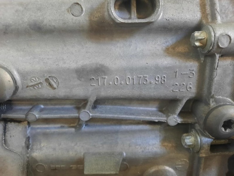 Cambio DANNEGGIATO 23007597917 2170017398 6 MARCE MANUALE Bmw Serie 1 F20 Berlina 2012