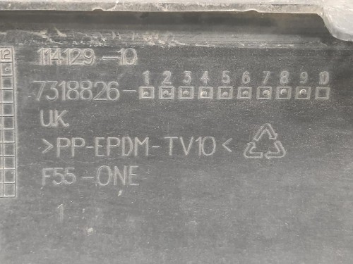 Spoiler Paraurti INF POST