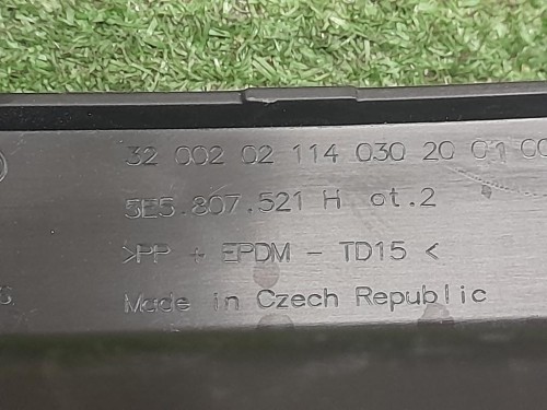 Spoiler Paraurti INF POST