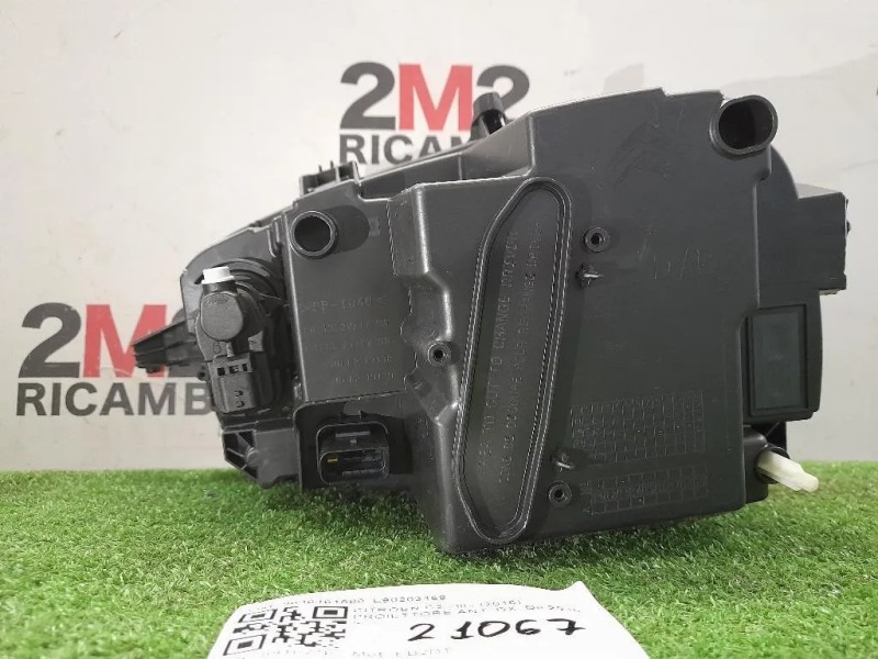 Proiettore ANT DX 9836161580 L90203168 Citroen C3 III 2016