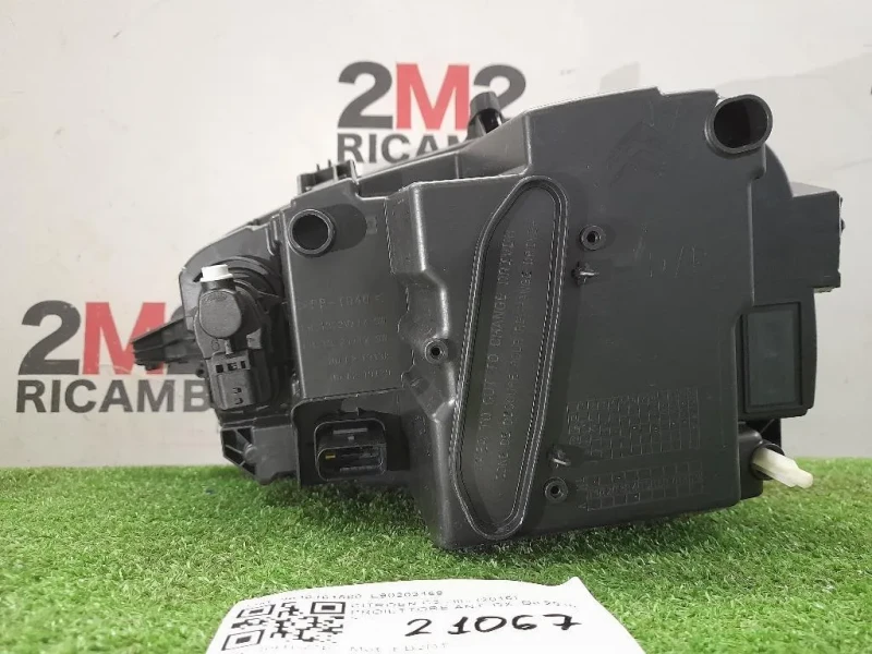 Proiettore ANT DX 9836161580 L90203168 Citroen C3 III 2016