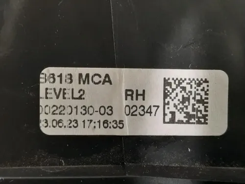 Proiettore ANT DX 9833480480 Citroen C3 III 2020