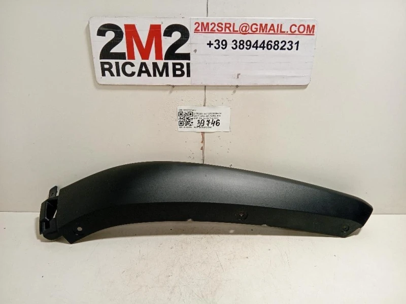 Spoiler Paraurti ANT DX 9819736877 Citroen DS7 Crossback 2017