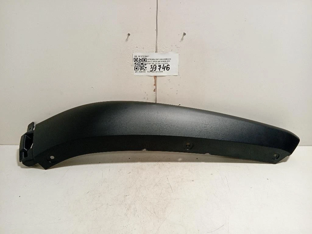 Spoiler Paraurti ANT DX 9819736877 Citroen DS7 Crossback 2017