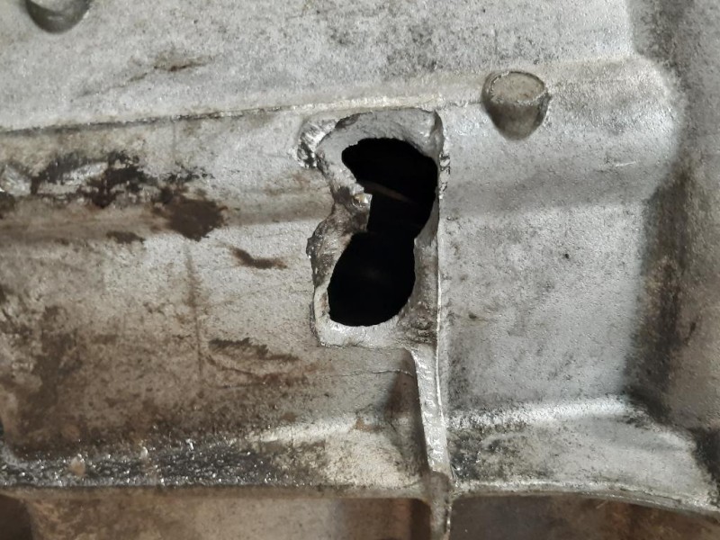 Cambio DANNEGGIATO 23007597917 2170017398 6 MARCE MANUALE Bmw Serie 1 F20 Berlina 2012