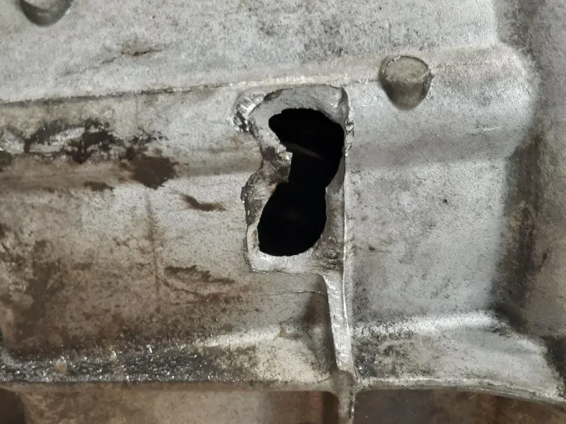 Cambio DANNEGGIATO 23007597917 2170017398 6 MARCE MANUALE Bmw Serie 1 F20 Berlina 2012