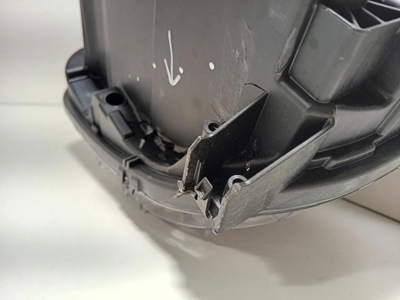 Proiettore ANT DX 9837961580 Citroen C3 Picasso 2013