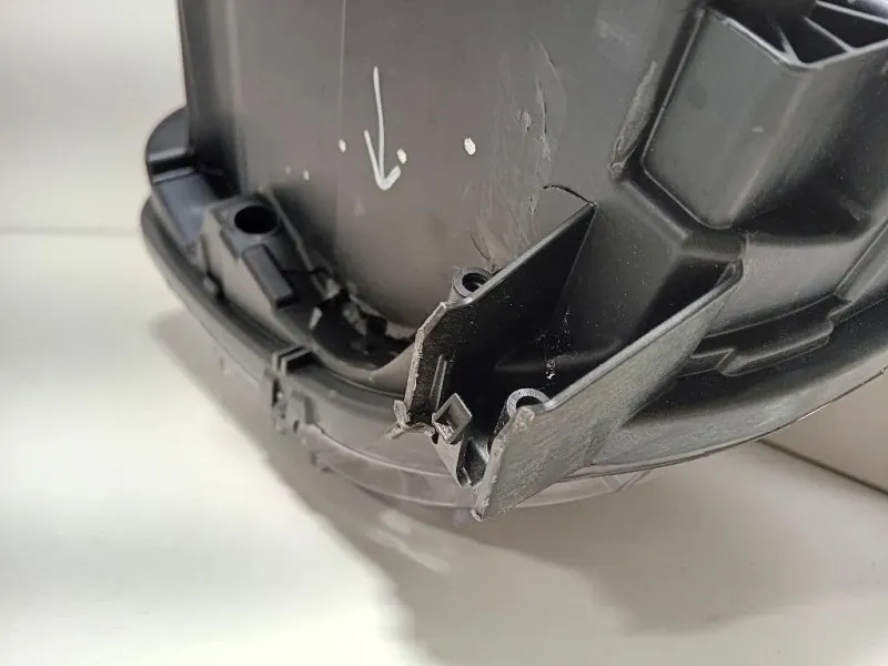 Proiettore ANT DX 9837961580 Citroen C3 Picasso 2013