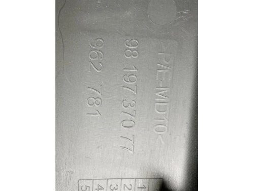 Spoiler Paraurti ANT SX 9819737077 Citroen DS7 Crossback 2017