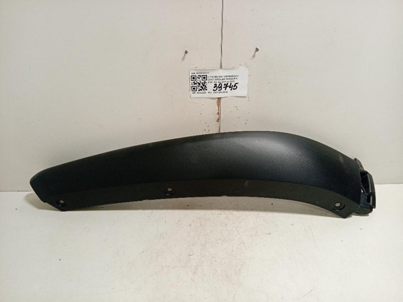 Spoiler Paraurti ANT SX 9819737077 Citroen DS7 Crossback 2017