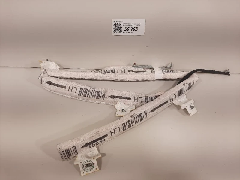 Air-bag A Tendina SX 34206934 F Citroen C3 III 2016