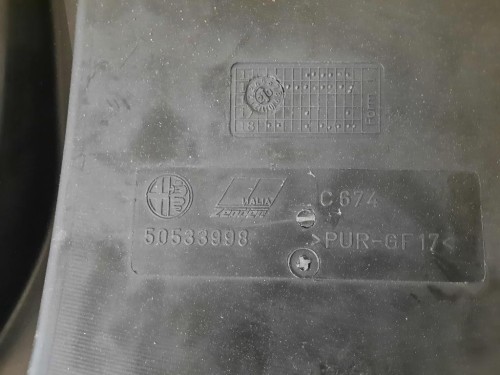 Spoiler Paraurti POST