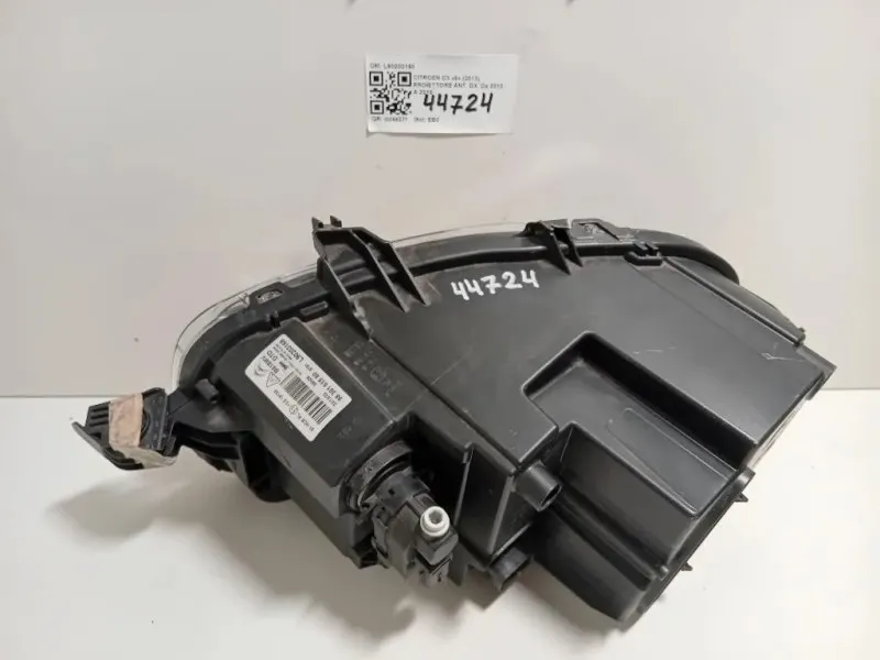 Proiettore ANT DX 9837961580 Citroen C3 Picasso 2013