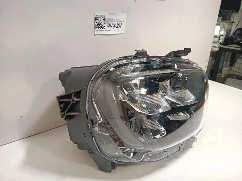 Proiettore ANT DX 9837961580 Citroen C3 Picasso 2013