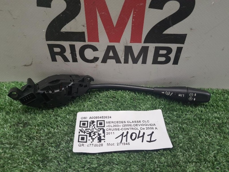 Devioguida Cruise-control A0085452624 Mercedes Classe CLC Cl203 2008