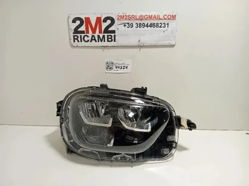 Proiettore ANT DX 9837961580 Citroen C3 Picasso 2013