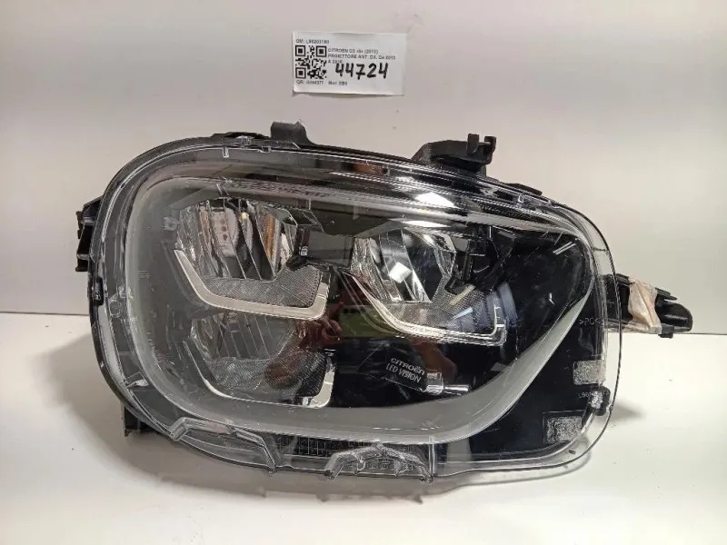 Proiettore ANT DX 9837961580 Citroen C3 Picasso 2013