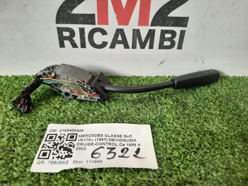 Devioguida Cruise-control 2105400445 Mercedes Classe SLK R170 1997