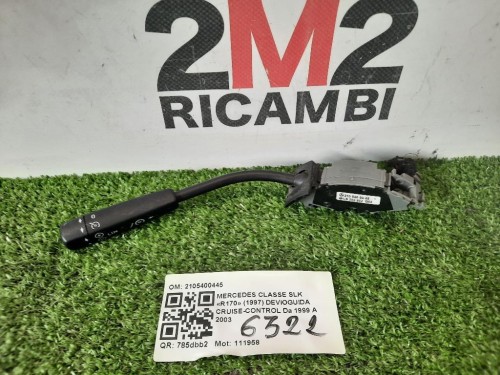 Devioguida Cruise-control 2105400445 Mercedes Classe SLK R170 1997
