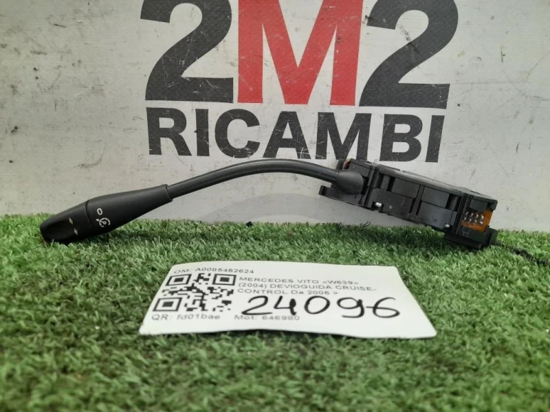 Devioguida Cruise-control A0085452624 Mercedes VITO W639 2004