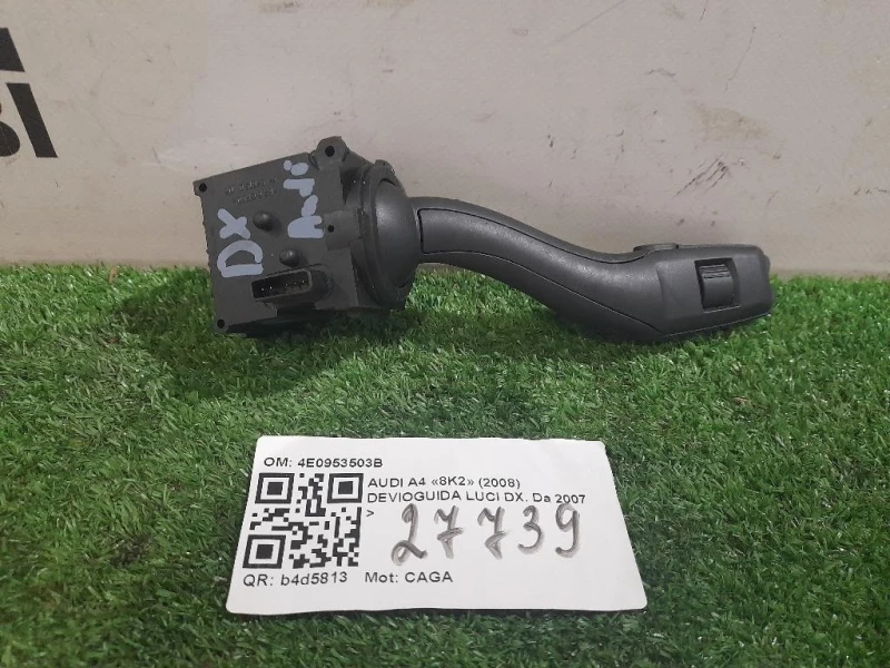 Devioguida LUCI DX 4E0953503B Audi A4 8K2 2008