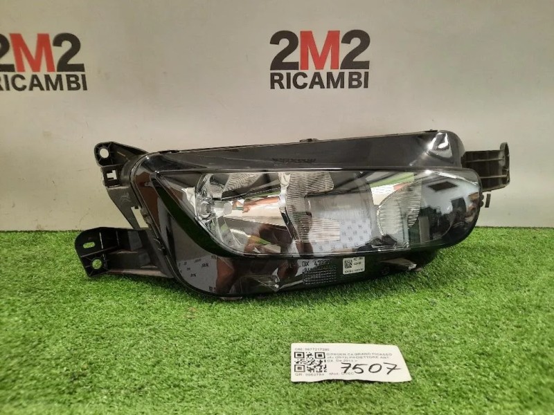 Proiettore ANT DX 9677217280 Citroen C4 Grand Picasso II 2013