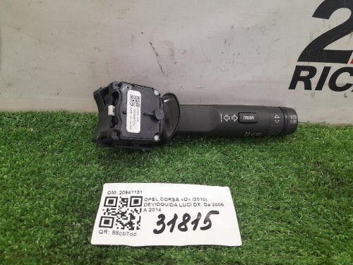 Devioguida LUCI DX 20941131 Opel Corsa D 2010