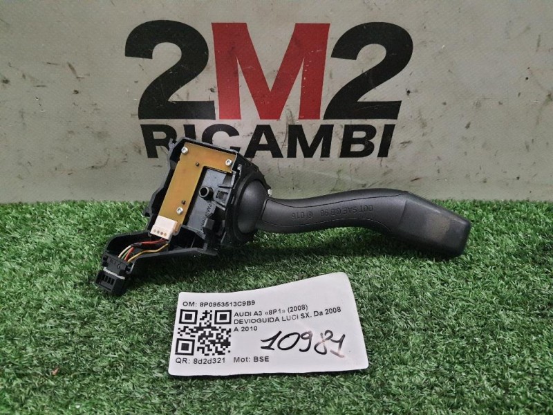 Devioguida LUCI SX 8P0953513E Audi A3 8P1 2008