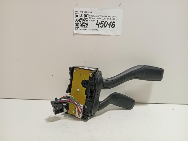 Devioguida LUCI SX 8P0 953 513 F Audi A3 8V7 Cabrio 2013