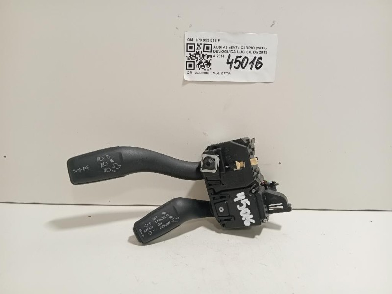 Devioguida LUCI SX 8P0 953 513 F Audi A3 8V7 Cabrio 2013