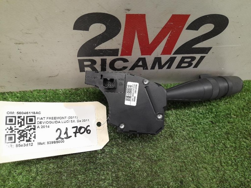 Devioguida LUCI SX 56046118AC Fiat Freemont 2011