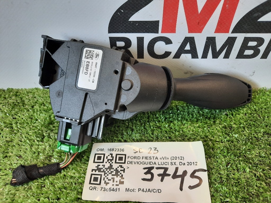 Devioguida LUCI SX 8A6T13335CB Ford Fiesta VI 2012