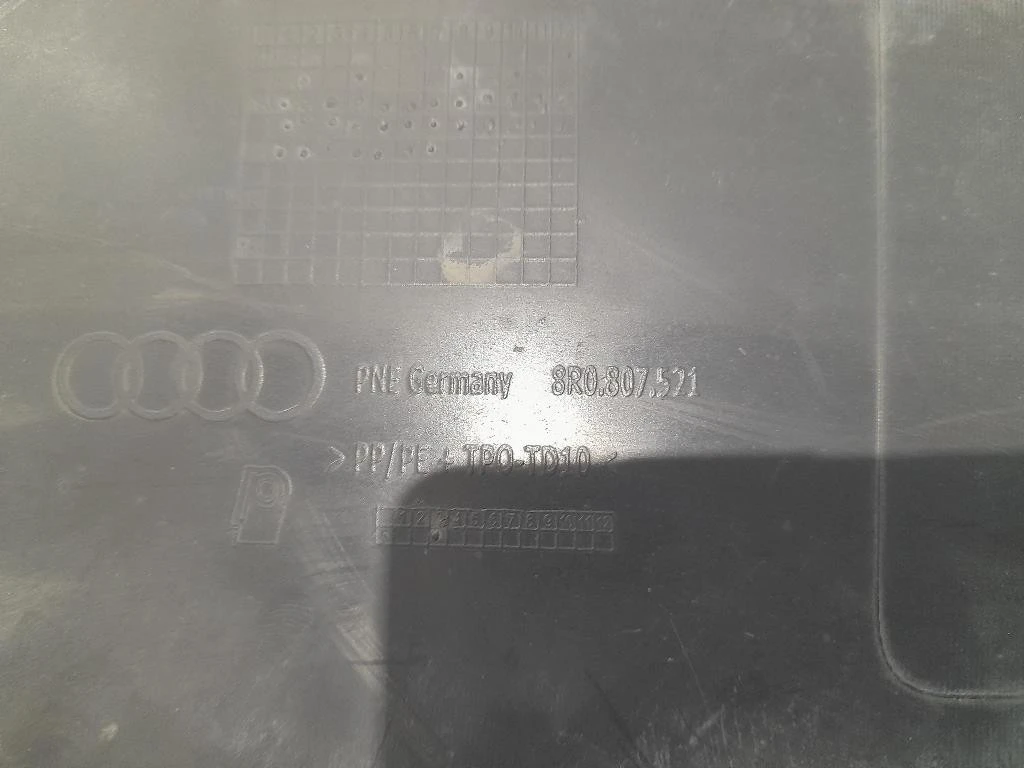 Spoiler Paraurti POST 8R0807521 Audi Q5 8RB 2009