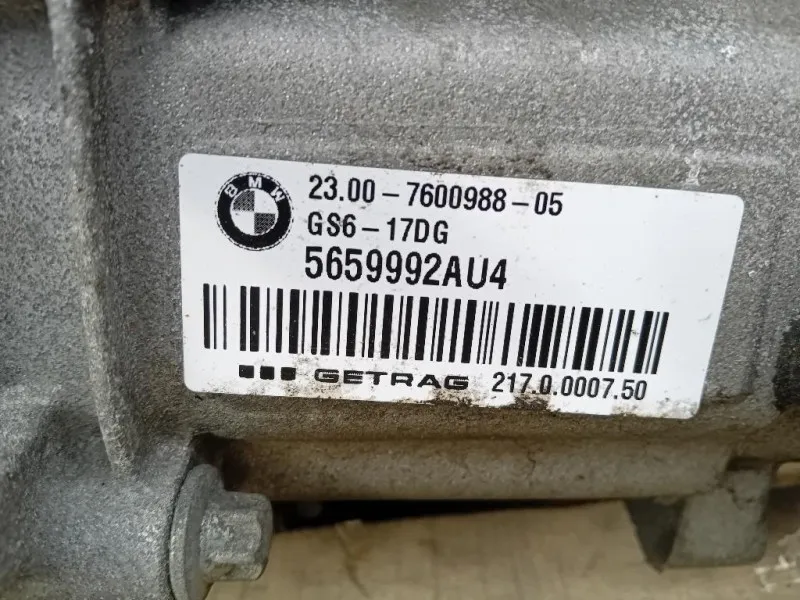 Cambio GS6-17DG 6 M MAN 23007600988 Bmw Serie 1 F20 Berlina 2012