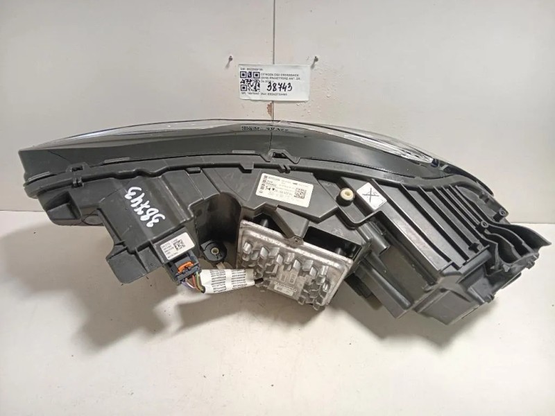 Proiettore ANT DX 9822869180 Citroen DS3 Crossback 2018