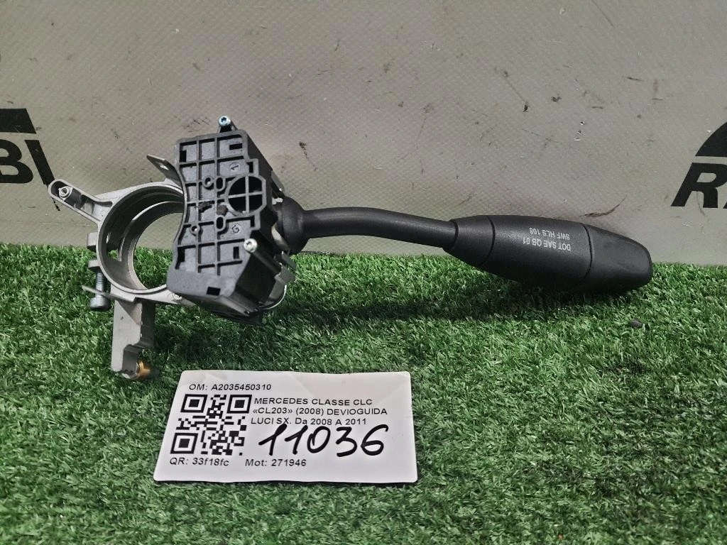 Devioguida LUCI SX A2035450310 Mercedes Classe CLC Cl203 2008
