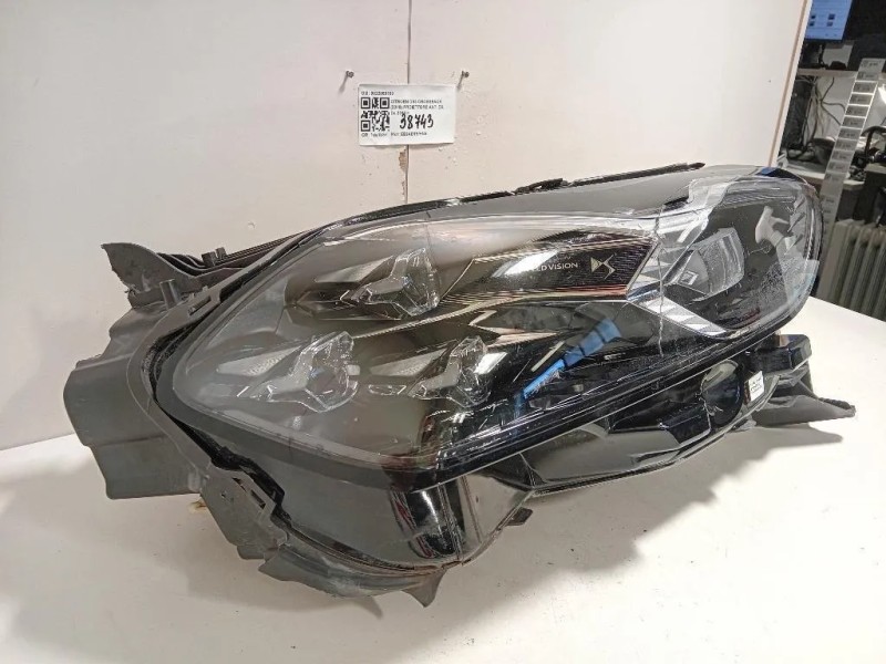 Proiettore ANT DX 9822869180 Citroen DS3 Crossback 2018