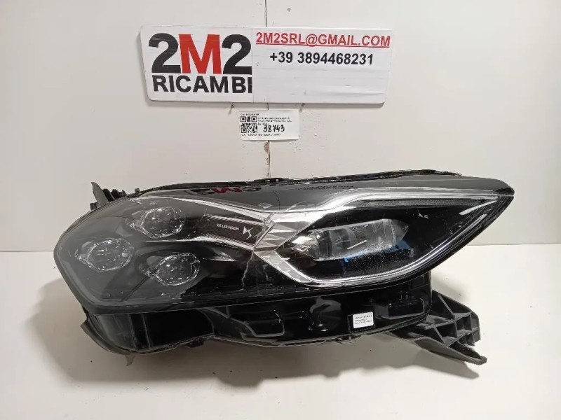 Proiettore ANT DX 9822869180 Citroen DS3 Crossback 2018