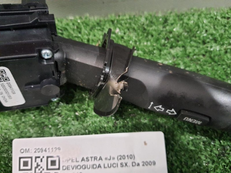 Devioguida LUCI SX 20941129 Opel Astra J 2010