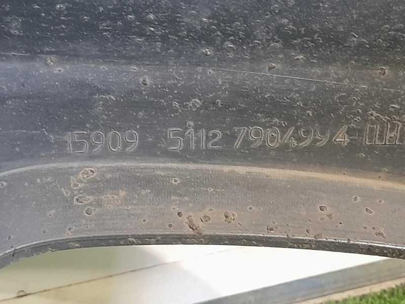 Spoiler Paraurti POST 51127904994 Bmw Serie 5 F10 Berlina 2010