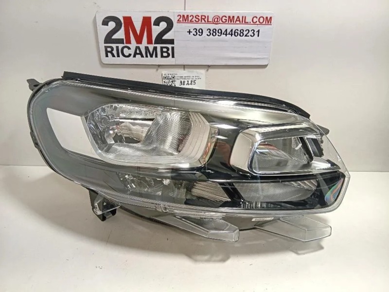 Proiettore ANT DX 00197075-06 Citroen Jumper III 2014