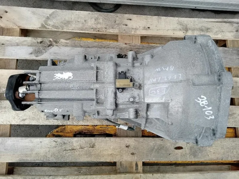 Cambio GS6-17DG 6 M MAN 23007600988 Bmw Serie 1 F20 Berlina 2012