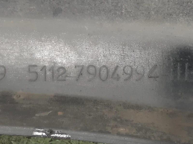 Spoiler Paraurti POST 51127904994 Bmw Serie 5 F10 Berlina 2010