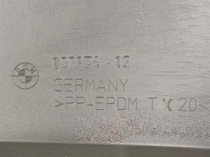 Spoiler Paraurti POST 190174-12 Bmw Serie 5 F10 Berlina 2010