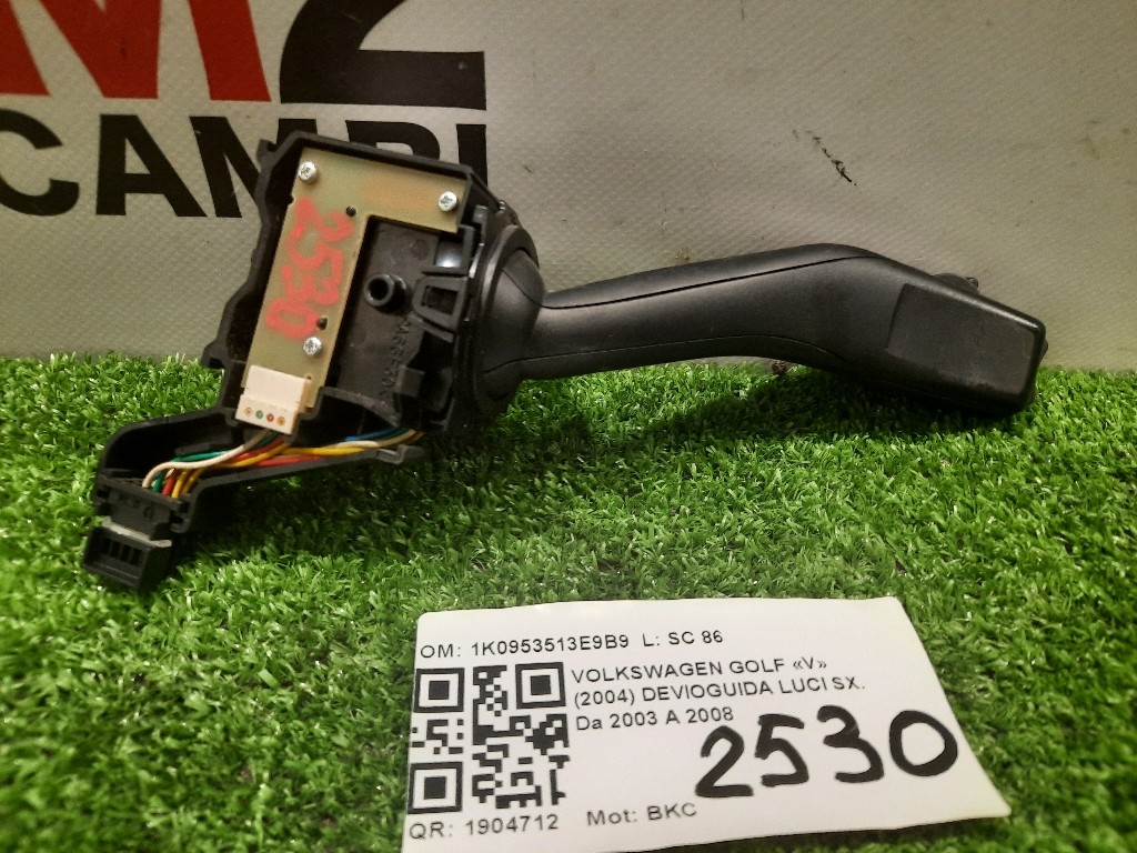 Devioguida LUCI SX 1K0953513E9B9 Volkswagen GOLF V 2004