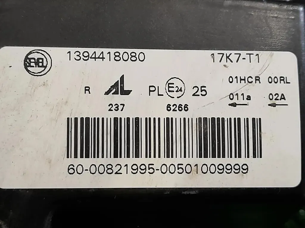 Proiettore ANT DX 1394418080 Citroen Jumper III 2014