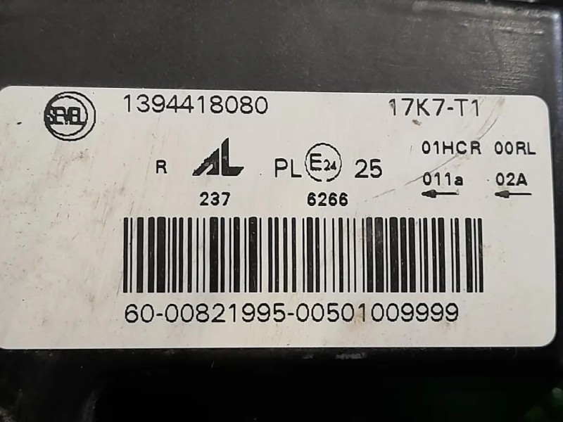 Proiettore ANT DX 1394418080 Citroen Jumper III 2014