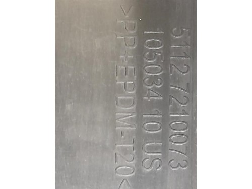 Spoiler Paraurti POST